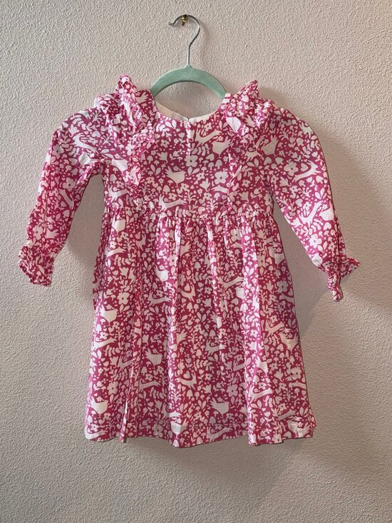 Mini Boden Other - Mini Boden Girls' Floral Dress 5-6Y